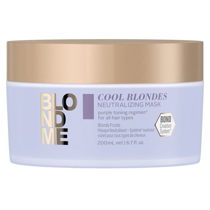 Schwarzkopf BM Cool Blondes Neutralizing Mask 200ml