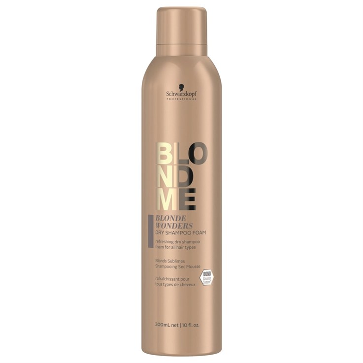 Schwarzkopf Blonde Wonders Dry Shampoo Foam - 300ml