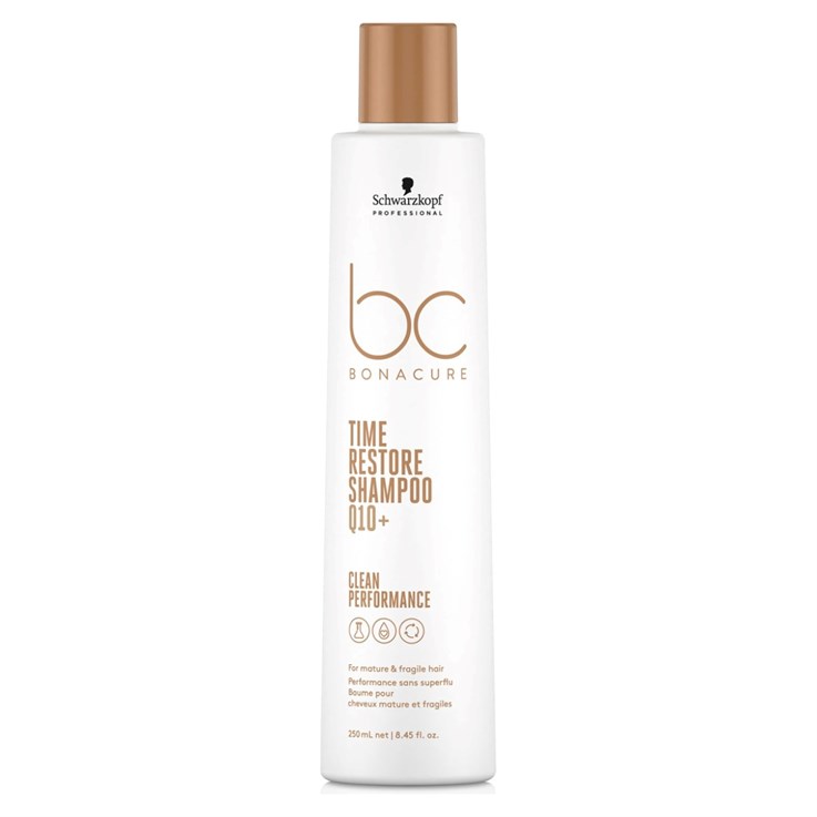 Schwarzkopf BC Bonacure Clean Time Restore Shampoo - 250ml