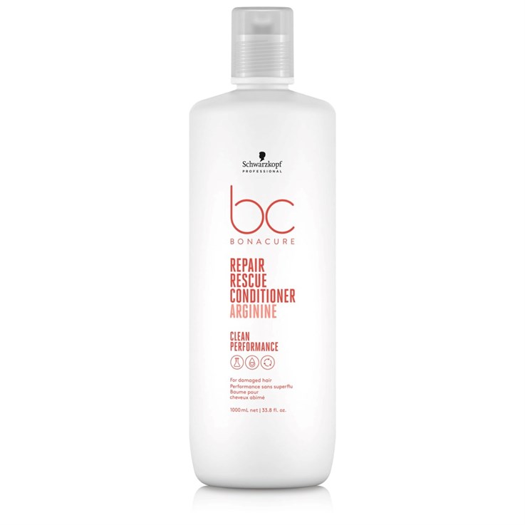 Schwarzkopf BC Bonacure Clean Repair Rescue Conditioner - 1L