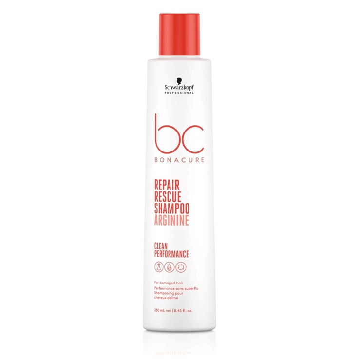 Schwarzkopf BC Bonacure Clean Repair Rescue Shampoo - 250ml