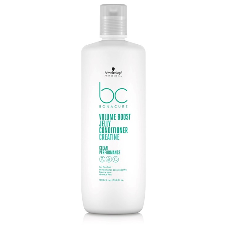 Schwarzkopf BC Bonacure Clean Volume Boost Jelly Conditioner - 1L