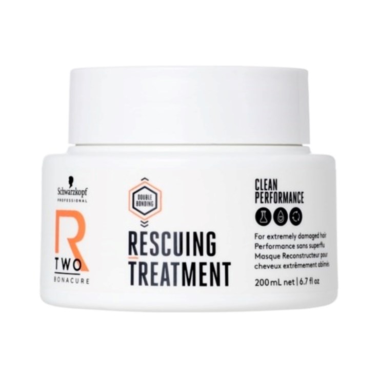 Schwarzkopf Bonacure R-TWO Rescuing Treatment - 200ml