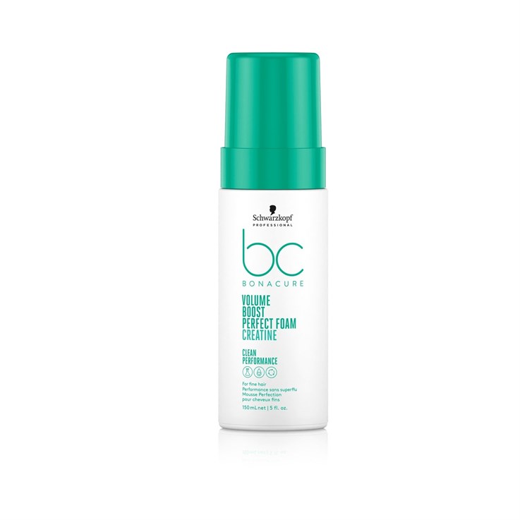 Schwarzkopf BC Bonacure Clean Volume Boost Perfect Foam - 150ml