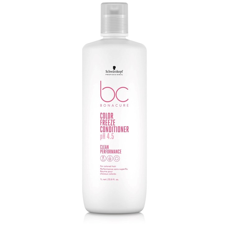 Schwarzkopf BC Bonacure Clean Color Freeze Conditioner - 1L