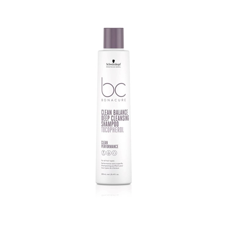 Schwarzkopf BC Bonacure Balance Deep Cleansing Shampoo - 250ml