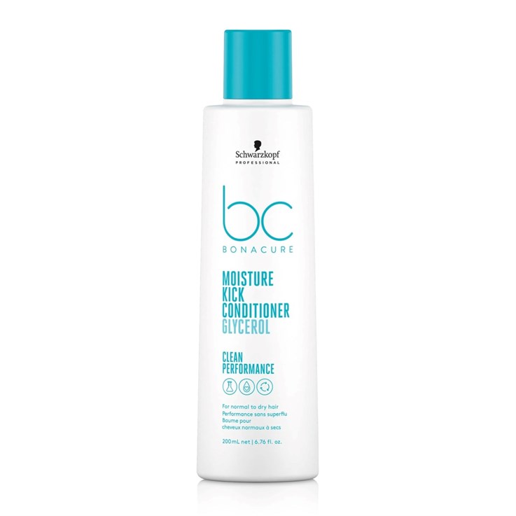 Schwarzkopf BC Bonacure Clean Moisture Kick Conditioner - 200ml