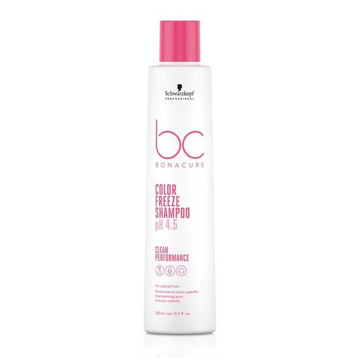 Schwarzkopf BC Bonacure Clean Color Freeze Shampoo - 250ml