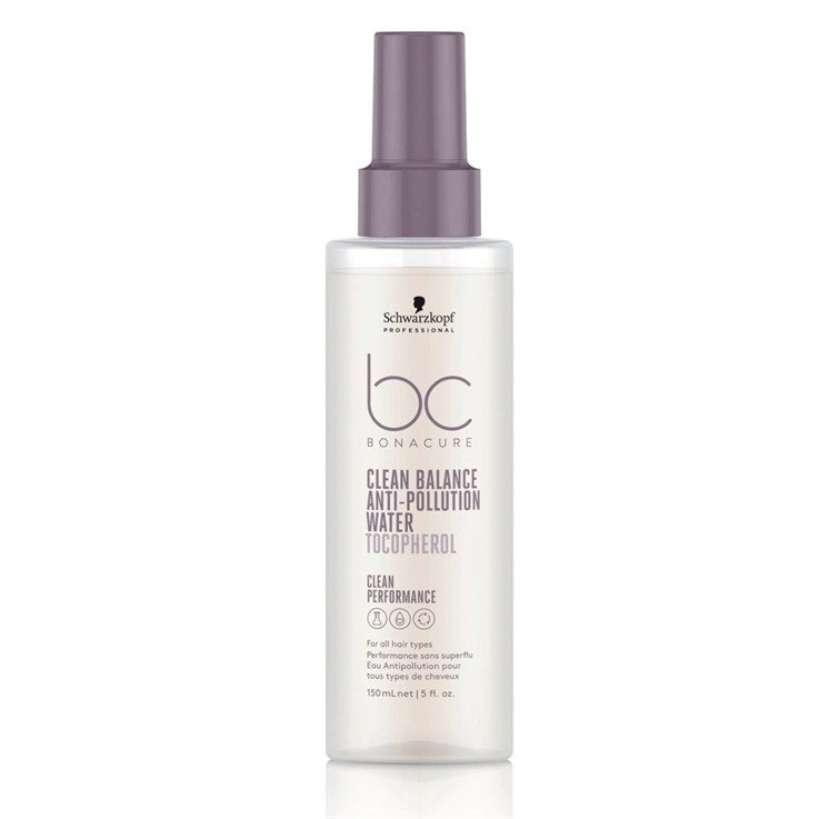 Schwarzkopf BC Bonacure Clean Balance Deep Anti-Pollution Water - 150ml