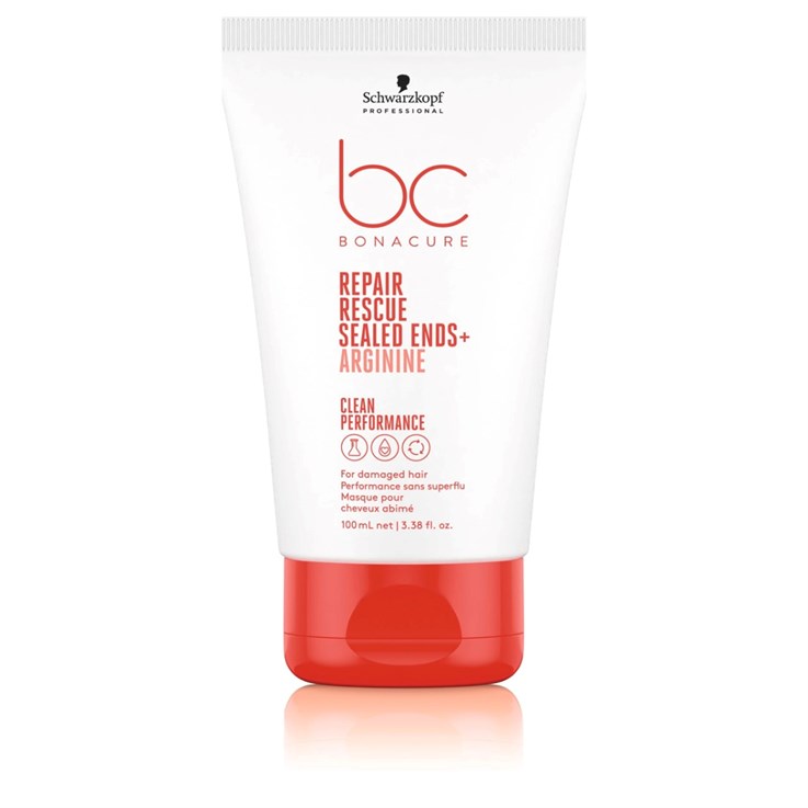 Schwarzkopf BC Bonacure Clean Repair Rescue Sealed Ends - 100ml