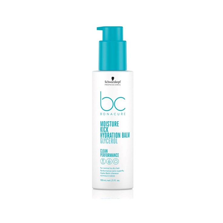 Schwarzkopf BC Bonacure Clean Moisture Kick Curl Bounce - 150ml