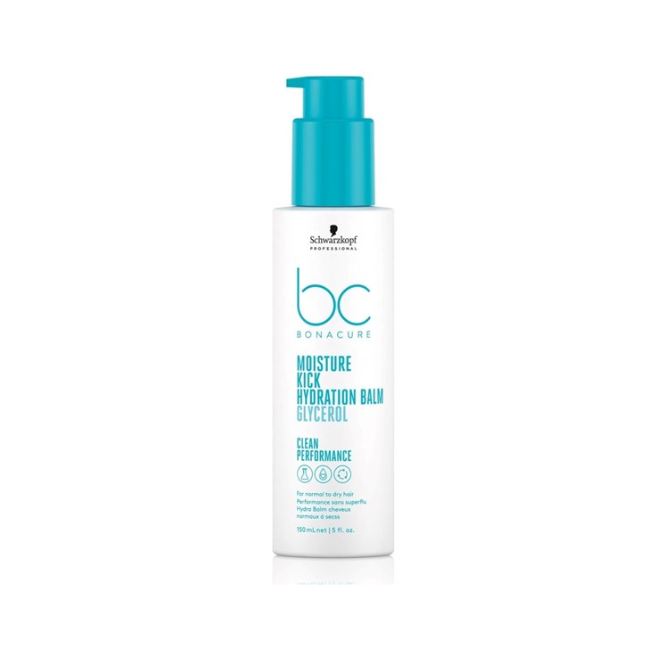 Schwarzkopf BC Bonacure Clean Moisture Kick Hydration Balm - 150ml