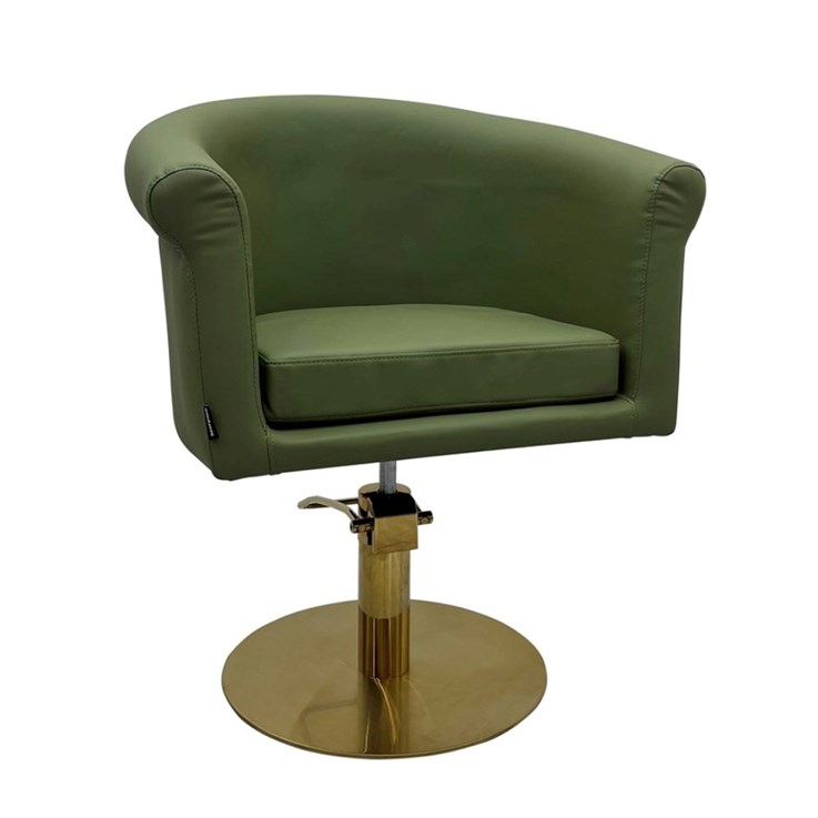 Scorpion Alta Salon Styling Chair - Green