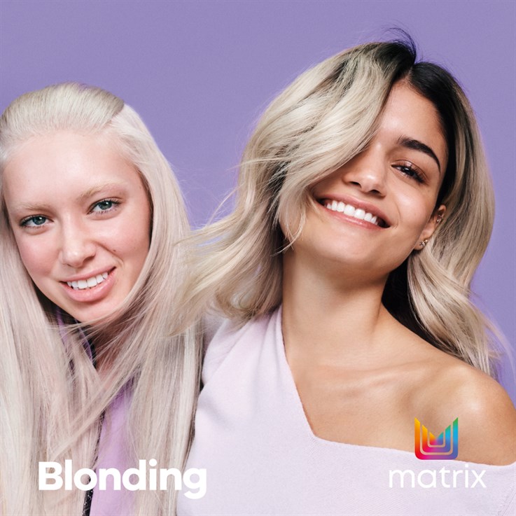 Matrix Fusion - Blonding