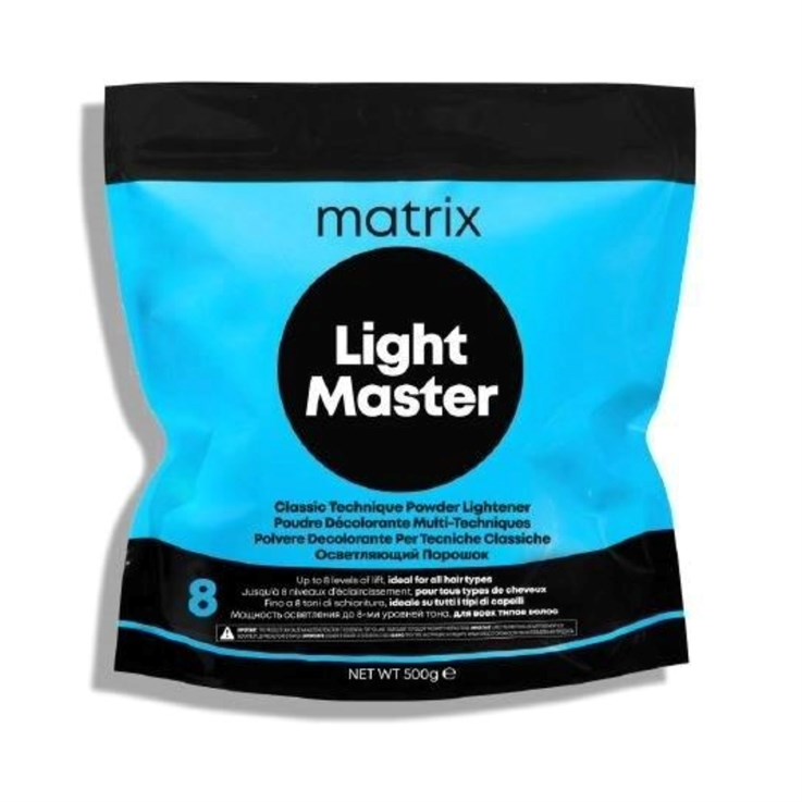 Matrix Light Master Powder Bleach Lightener 8 Levels - 500g