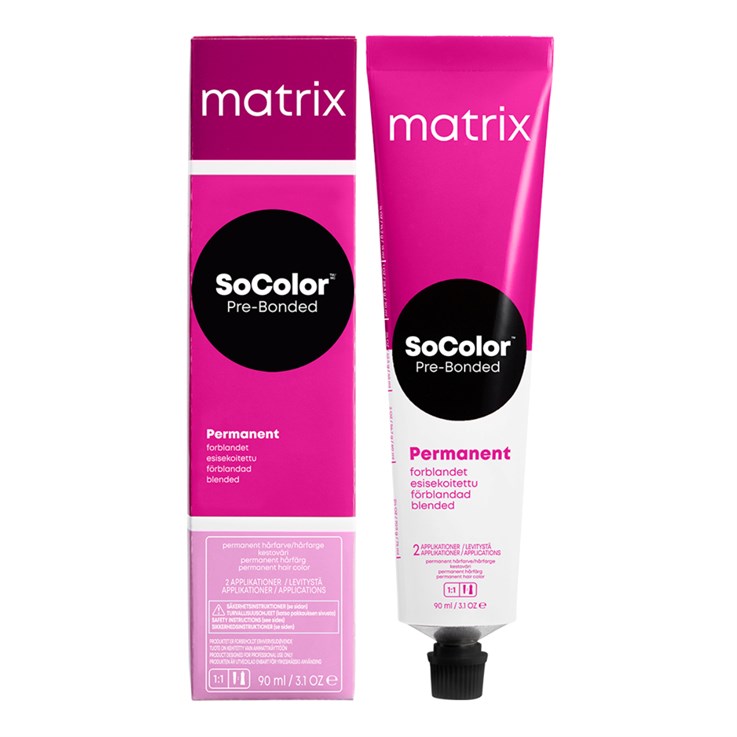 Matrix So Color Pre-Bonded Permanent Hair Colour - 90ml