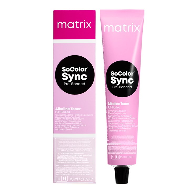 Matrix So Color Sync Pre-Bonded Semi Permanent Hair Colour - 90ml