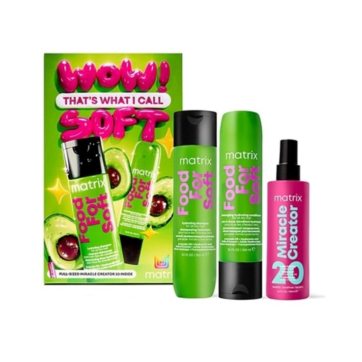 Matrix Food For Soft Hydrating Giftset 2024