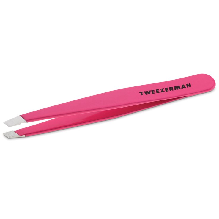 Tweezerman Slant Tweezer Neon Pink