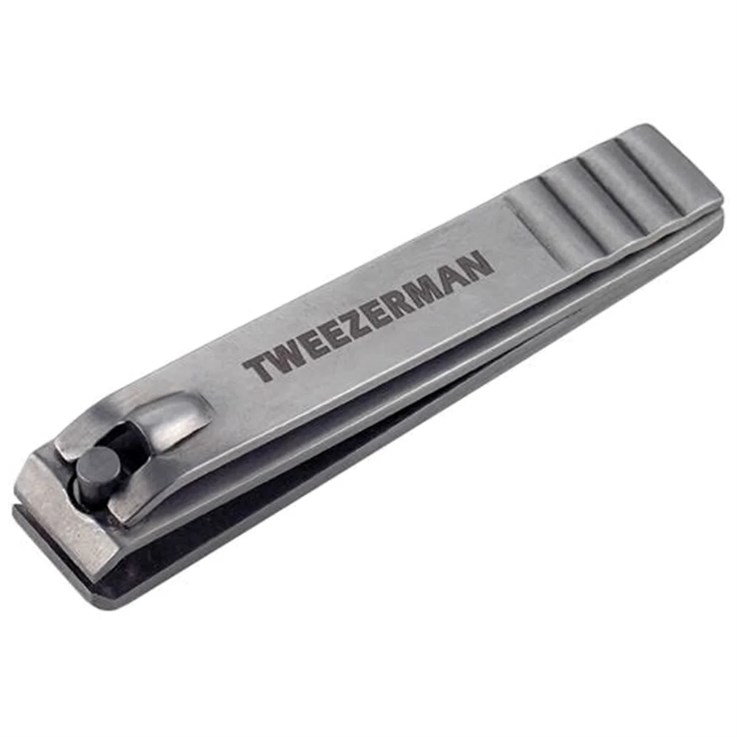 Tweezerman Stainless Steel Toenail Clipper