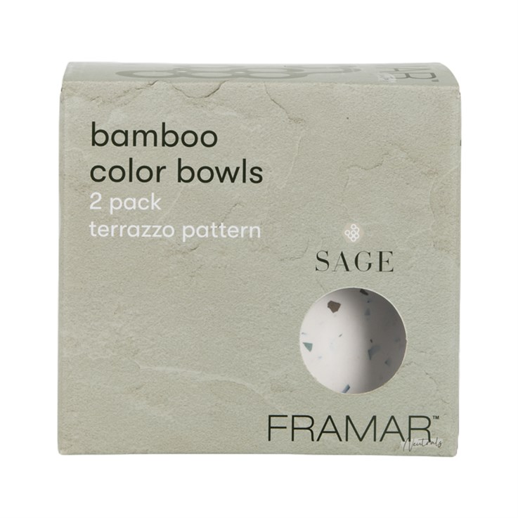 Framar Neutrals Bamboo Tint Bowl set