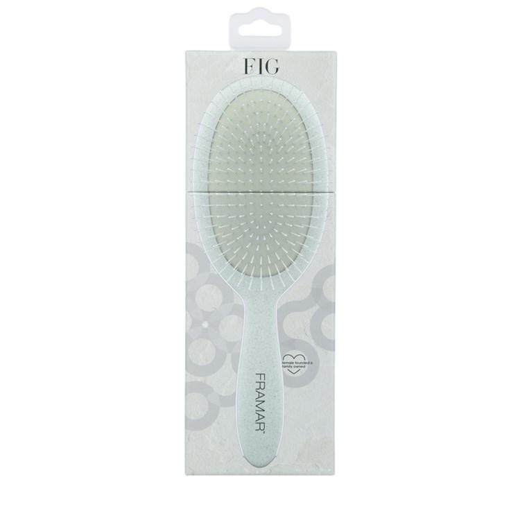 Framar Neutrals Detangle Brush Fig