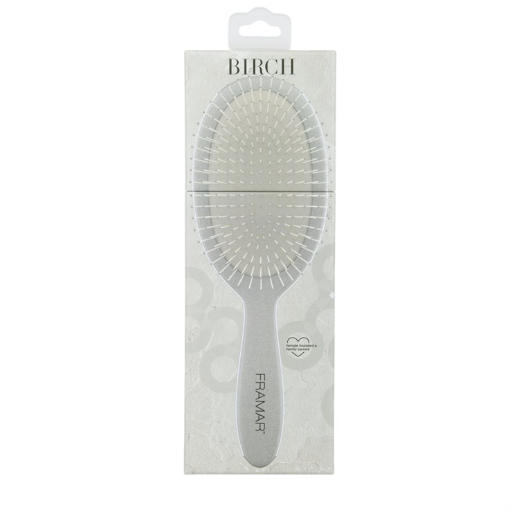 Framar Neutrals Detangle Brush Birch