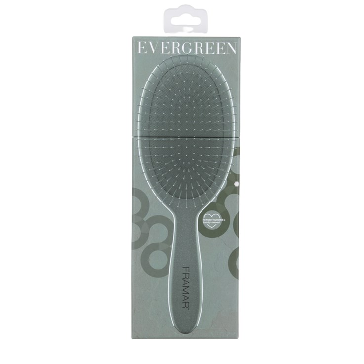 Neutrals Detangle Brush Evergreen