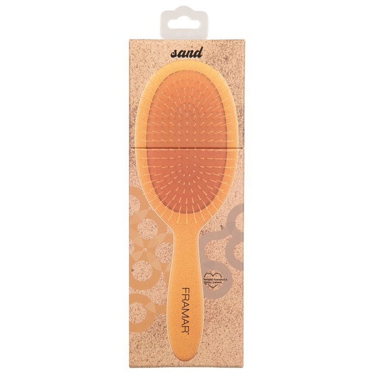 Framar Baecation Detangle Brush Sand