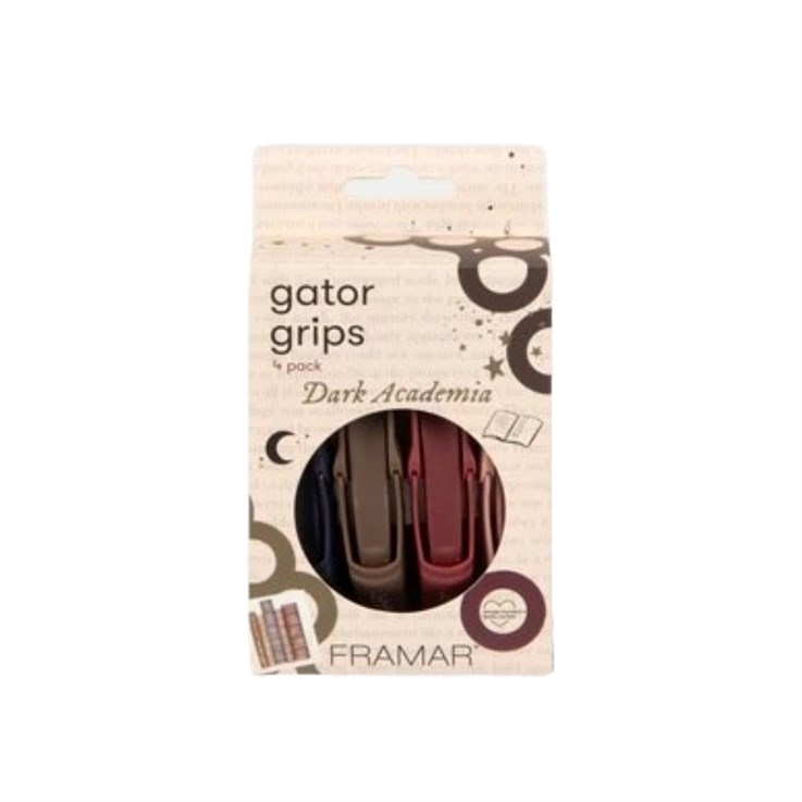 Framar Gator Grips Dark Academia