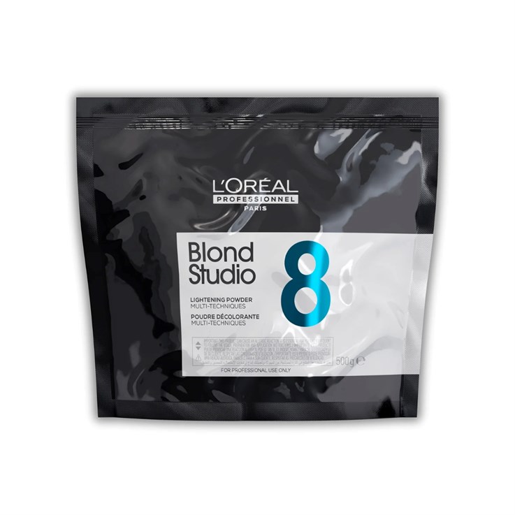 L'Oréal Professionnel Blond Studio 8 Lightening Powder - 500g