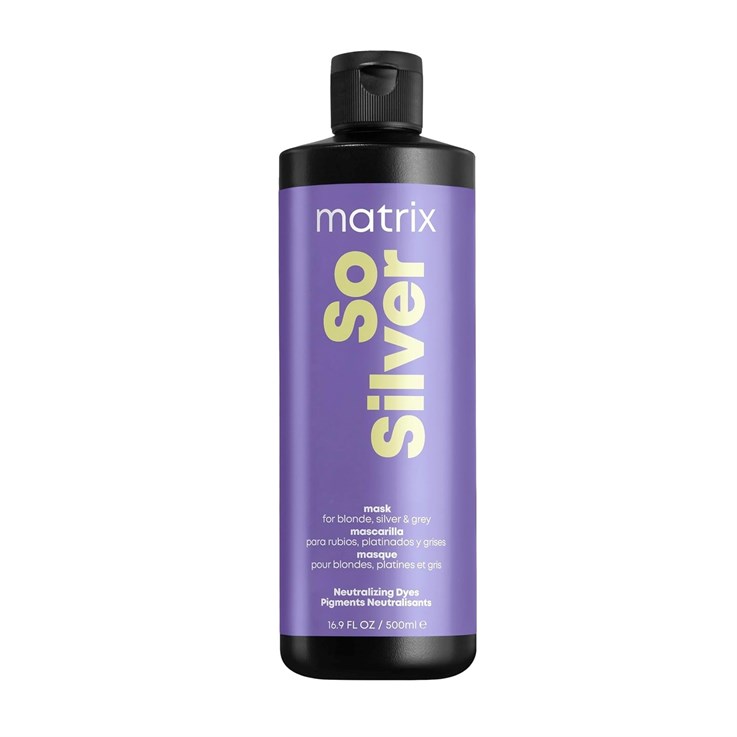 Matrix Total Results So Silver Neutralising Purple Mask - 500ml