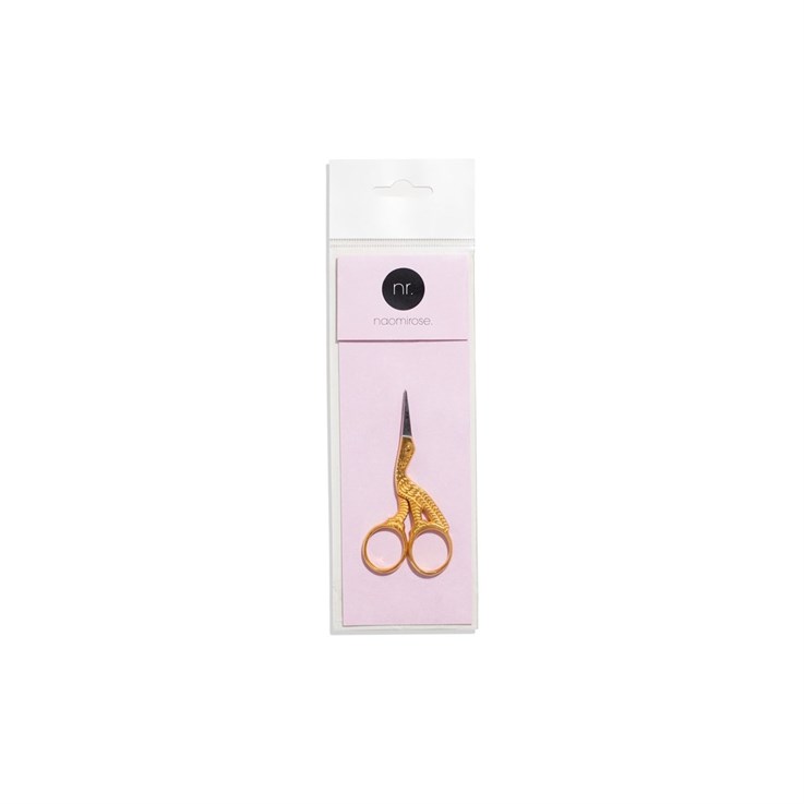 Naomi Rose Stork Precision Nail Scissors