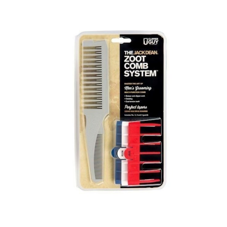 Clipperguy Zoot Comb Hair Cutting System With Guards