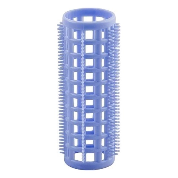 DMI Comba Large Hair Setting Rollers Blue - 72 Pack