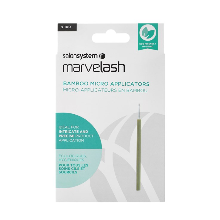 Salon System Marvelash Bamboo Micro Applicators 