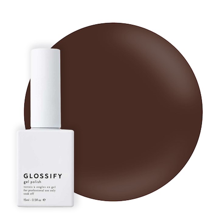 Glossify Gel Nail Polish Oud - 15ml