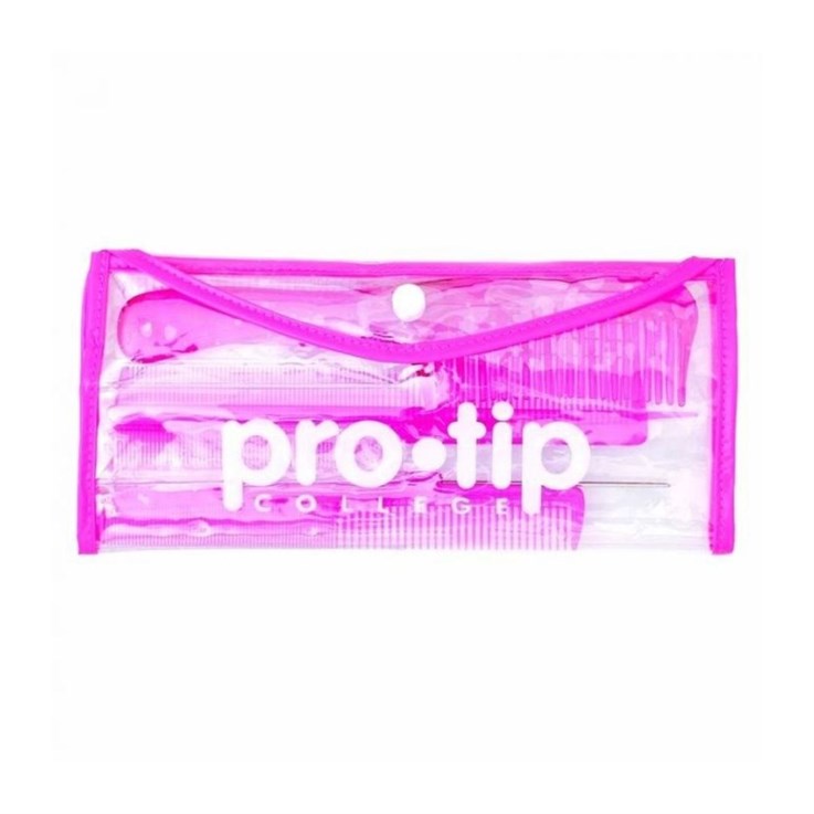 Pro-Tip Pink Student Comb Kit