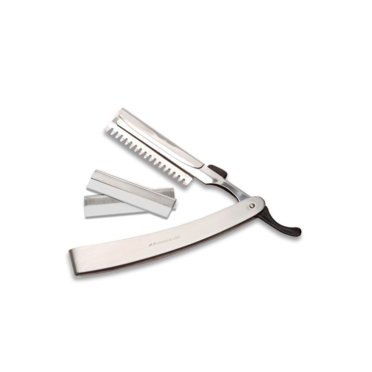 Rand Rocket Stainless Steel Hair Shaper Razor Blade