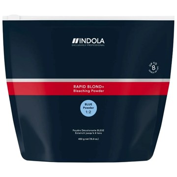 Indola Original Rapid Blond+ Dust Free Blue Bleaching Powder - 450g