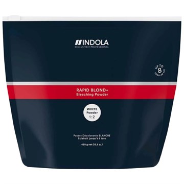 Indola Original Rapid Blond + Dust Free White Powder Bleach - 450g