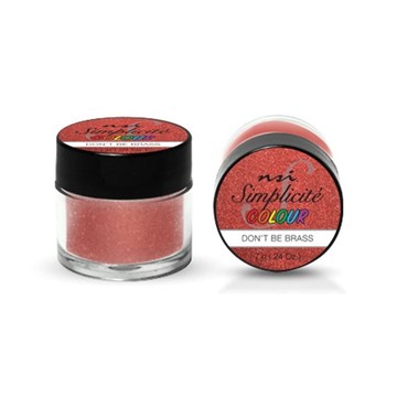 NSI Simplicite PolyDip True Color Don't Be Brass 7g