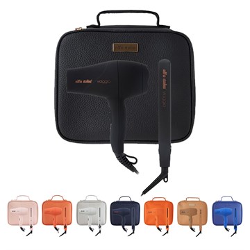Alfa Italia Viaggio Hair Dryer & Straightener Travel Set