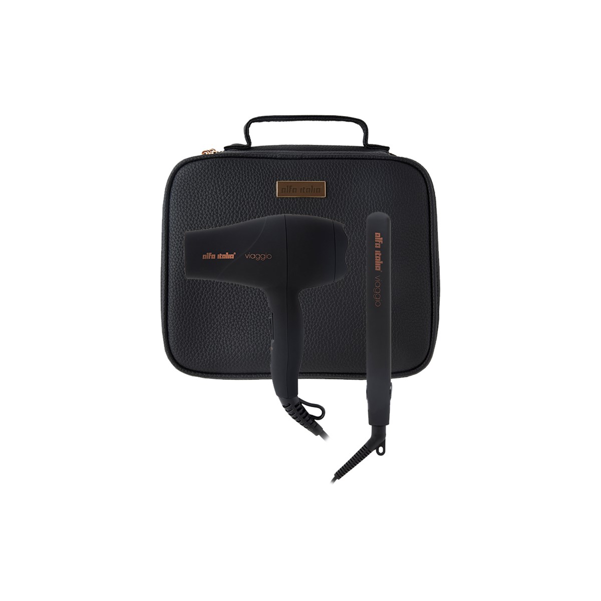 Viaggio Travel Styling Kit - Nero