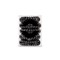 Quif magi:bobble Hair Ties 5 Pack - Black