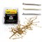 Hair Tools 2.5" Grips Blonde 500 Pack