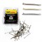 Hair Tools 2.5" Grips Brown - 500 Pack