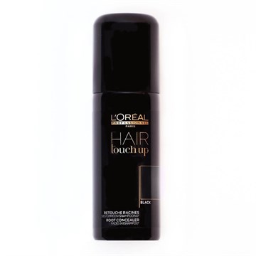 L'Oréal Professionnel Hair Colour Touch Up - Black 75ml